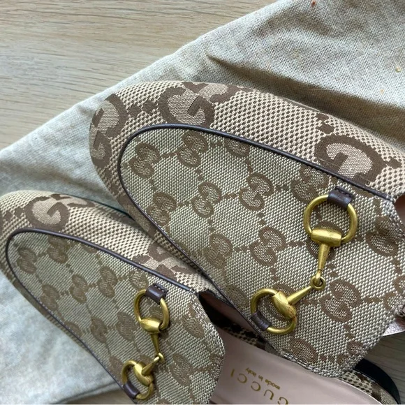 Gucci Princetown Loafers - Picture 3 of 12